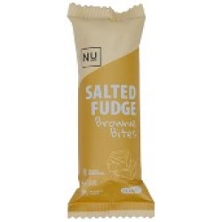 NU Brownie Bites - Salted Fudge Brownie 10 x 72g